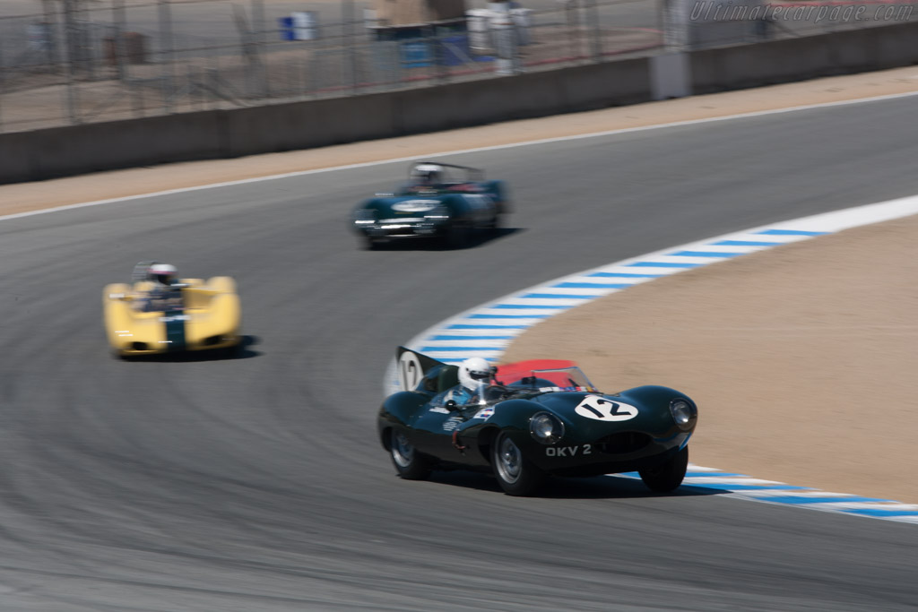 Jaguar D-Type Works - Chassis: XKD 403  - 2011 Monterey Motorsports Reunion
