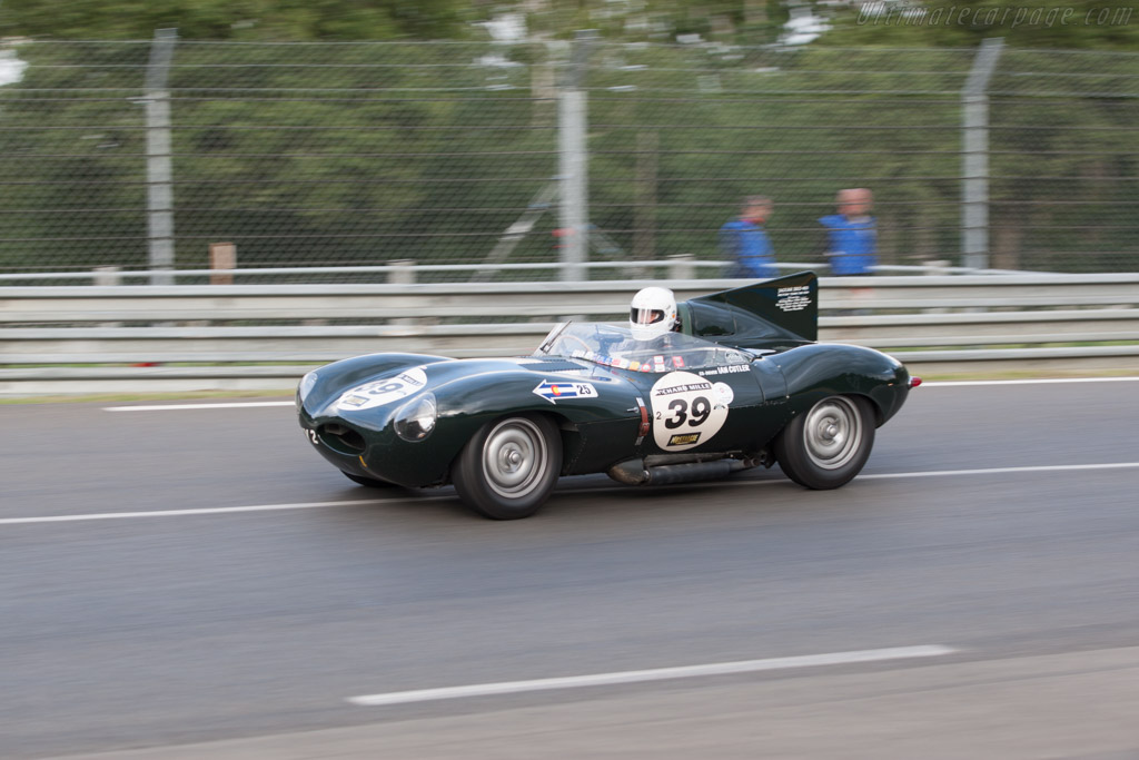 Jaguar D-Type Works - Chassis: XKD 403  - 2012 Le Mans Classic