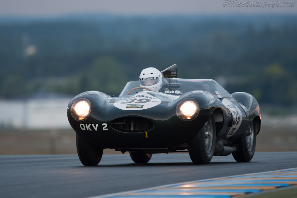 Jaguar D-Type Works - Chassis: XKD 403  - 2012 Le Mans Classic