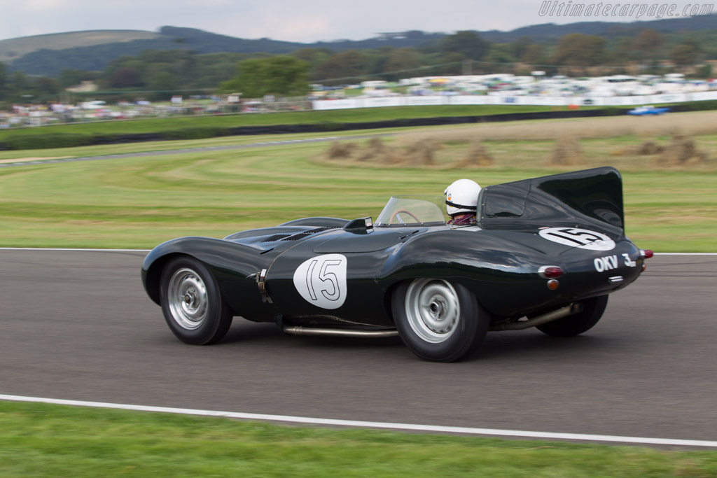 Jaguar D-Type Works - Chassis: XKD 404  - 2014 Goodwood Revival