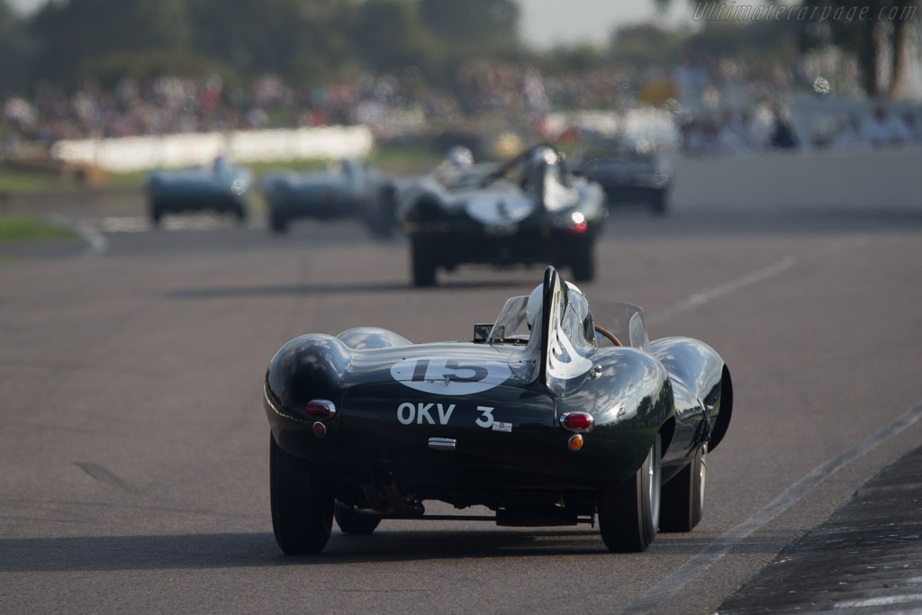 Jaguar D-Type Works - Chassis: XKD 404  - 2014 Goodwood Revival