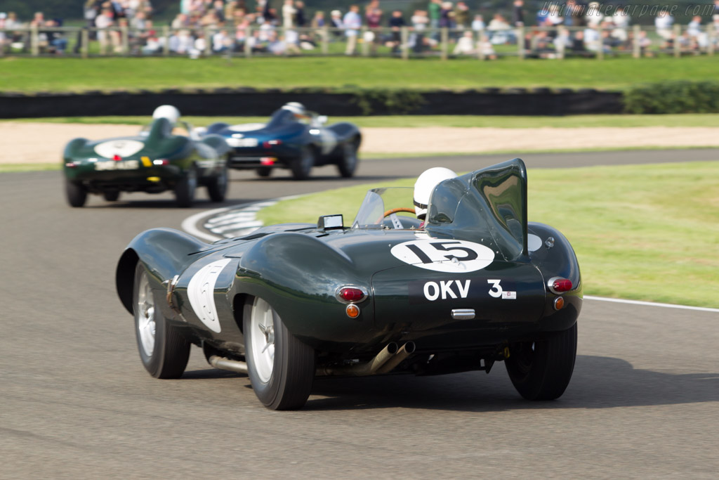 Jaguar D-Type Works - Chassis: XKD 404  - 2014 Goodwood Revival