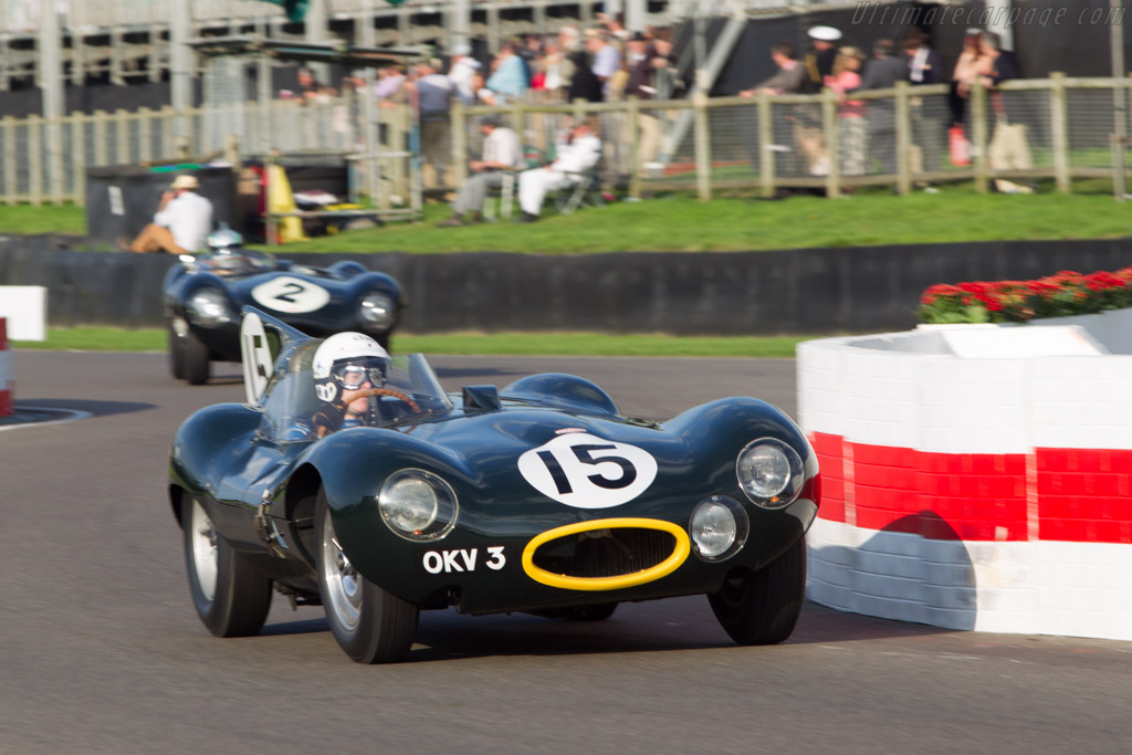 Jaguar D-Type Works - Chassis: XKD 404  - 2014 Goodwood Revival