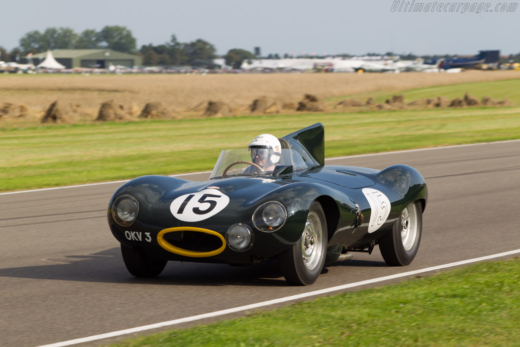Jaguar D-Type Works - Chassis: XKD 404  - 2014 Goodwood Revival