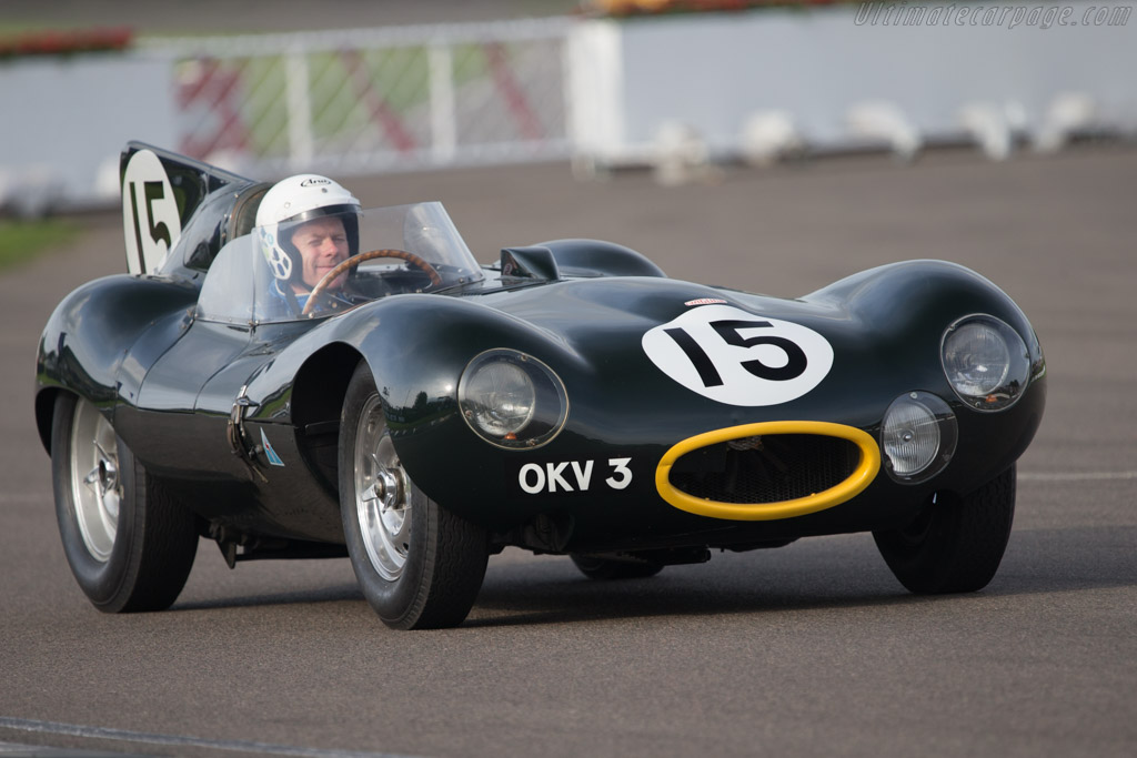 Jaguar D-Type Works - Chassis: XKD 404  - 2014 Goodwood Revival