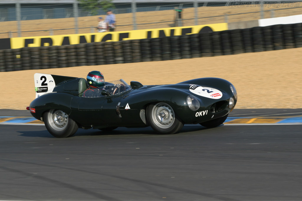 Jaguar D-Type Works - Chassis: XKC 402  - 2004 Le Mans Classic