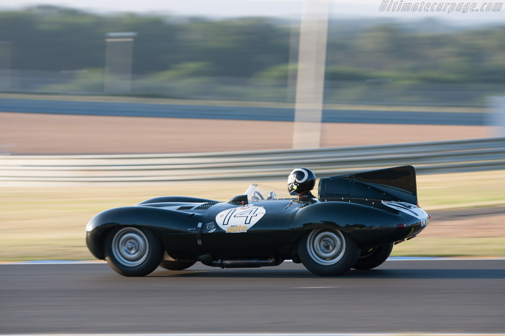 Jaguar D-Type Works - Chassis: XKC 402  - 2010 Le Mans Classic