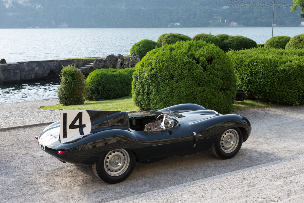 Jaguar D-Type Works - Chassis: XKC 402  - 2014 Concorso d'Eleganza Villa d'Este
