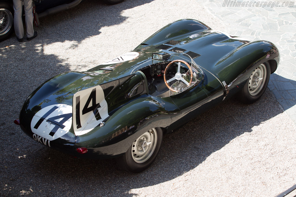 Jaguar D-Type Works - Chassis: XKC 402  - 2014 Concorso d'Eleganza Villa d'Este