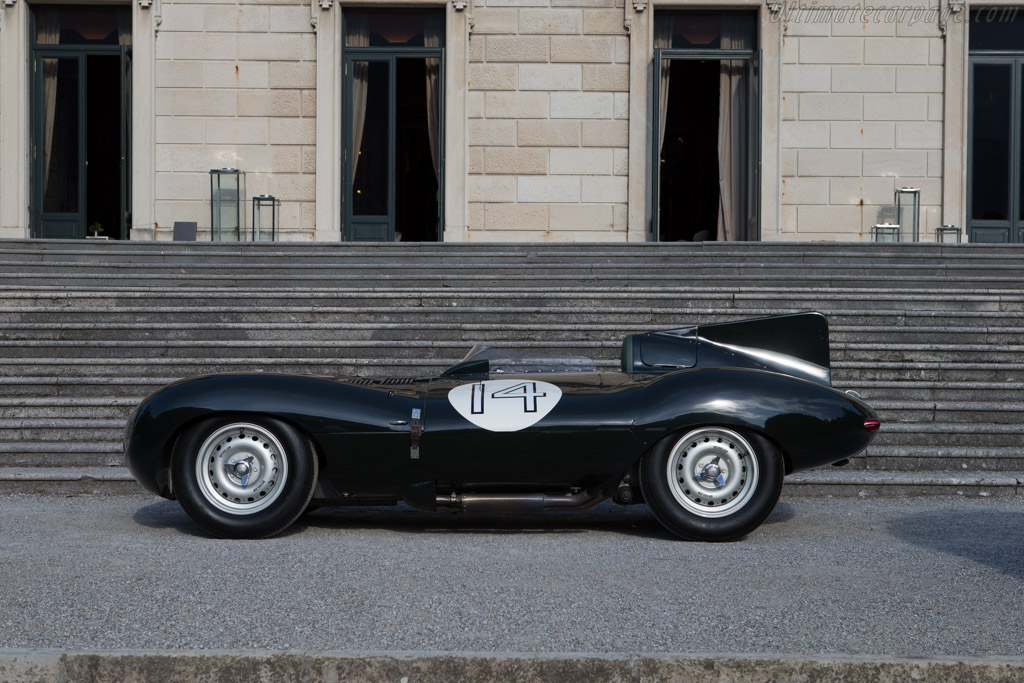 Jaguar D-Type Works - Chassis: XKC 402  - 2014 Concorso d'Eleganza Villa d'Este