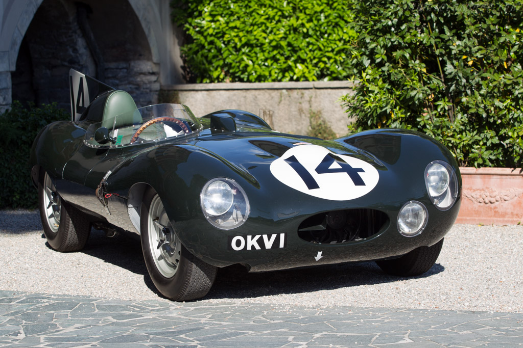 Jaguar D-Type Works - Chassis: XKC 402  - 2014 Concorso d'Eleganza Villa d'Este