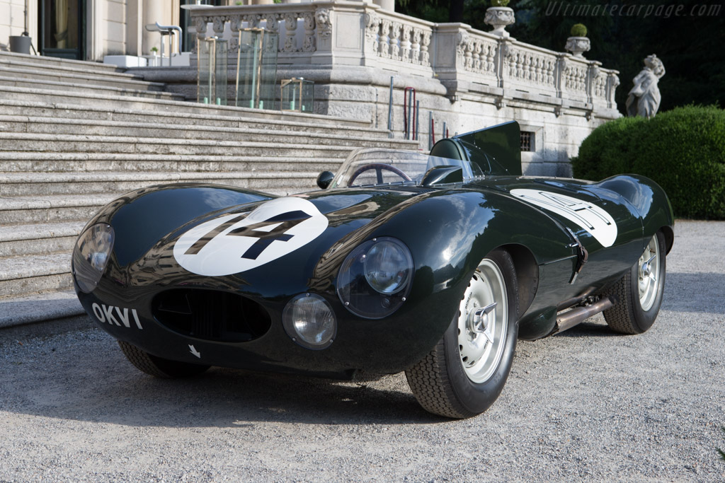 Jaguar D-Type Works - Chassis: XKC 402  - 2014 Concorso d'Eleganza Villa d'Este