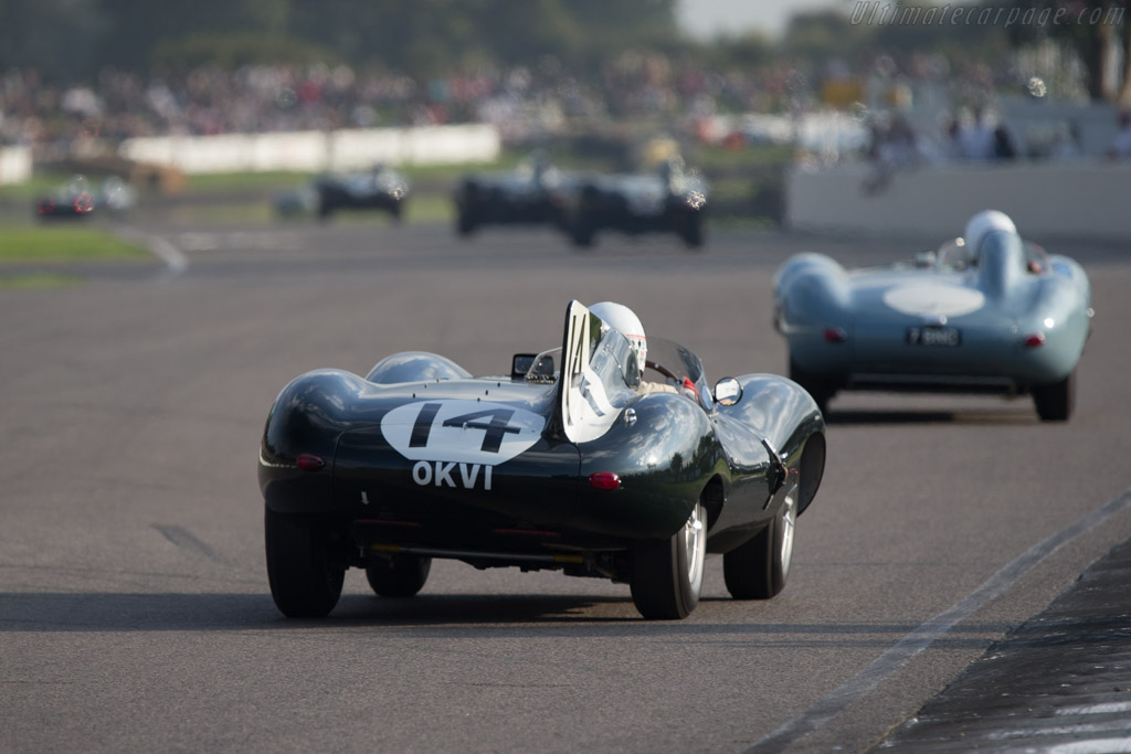 Jaguar D-Type Works - Chassis: XKC 402  - 2014 Goodwood Festival of Speed