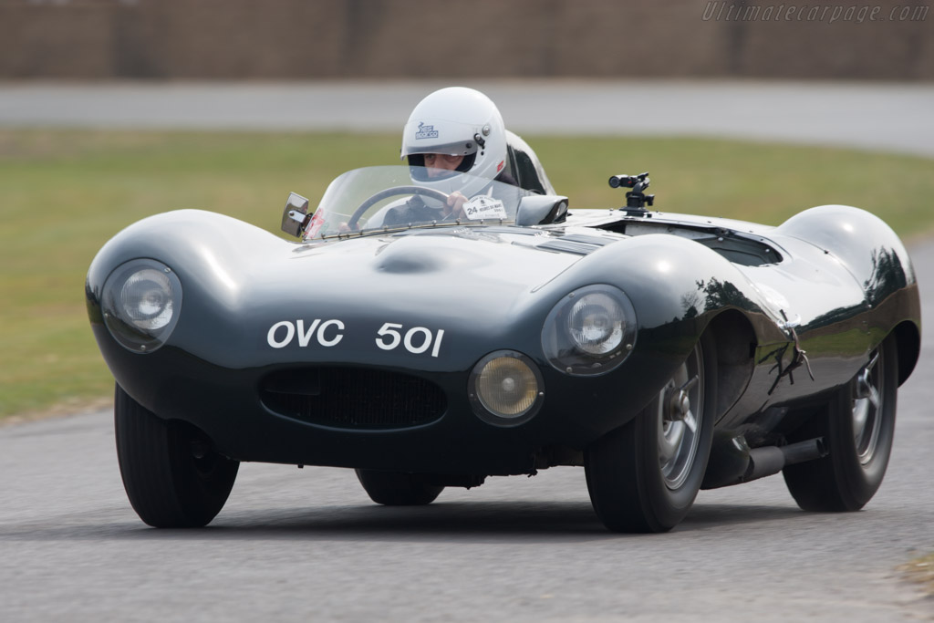 Jaguar D-Type Works - Chassis: XKC 401  - 2010 Goodwood Preview