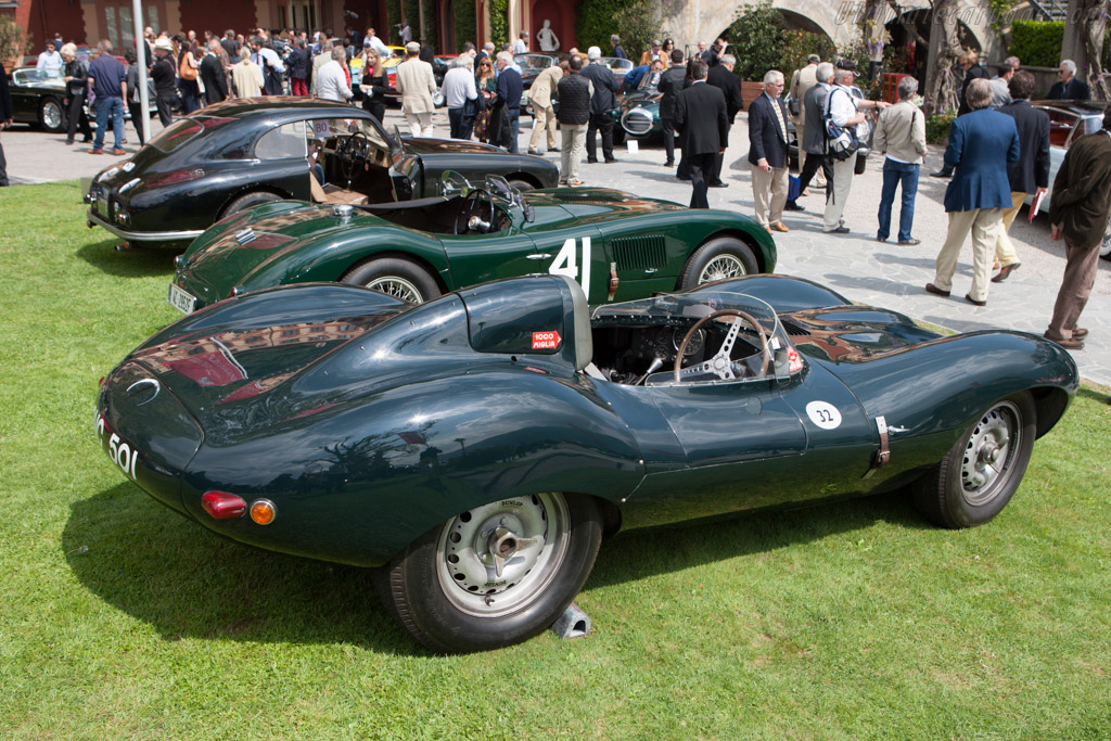 Jaguar D-Type Works - Chassis: XKC 401  - 2010 Concorso d'Eleganza Villa d'Este