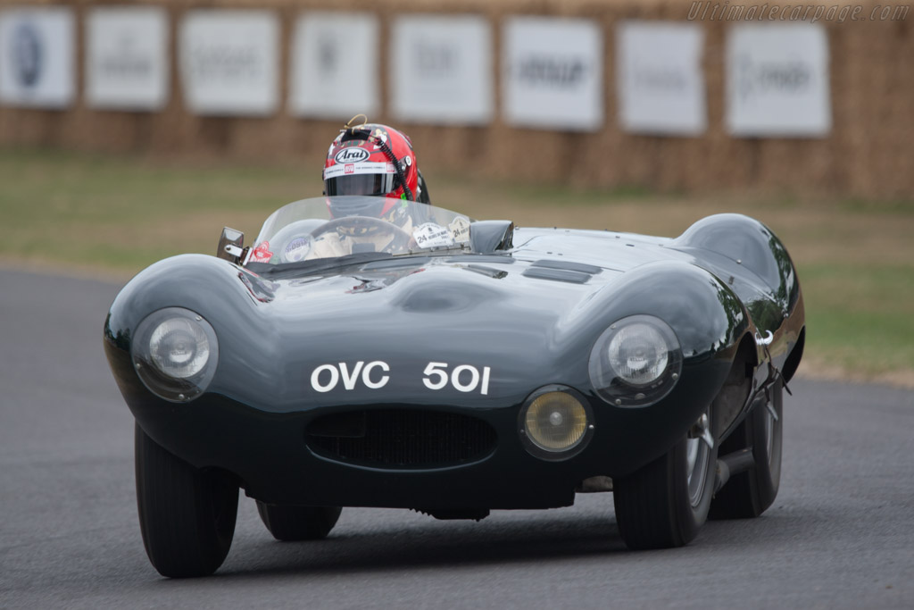 Jaguar D-Type Works - Chassis: XKC 401  - 2010 Goodwood Festival of Speed