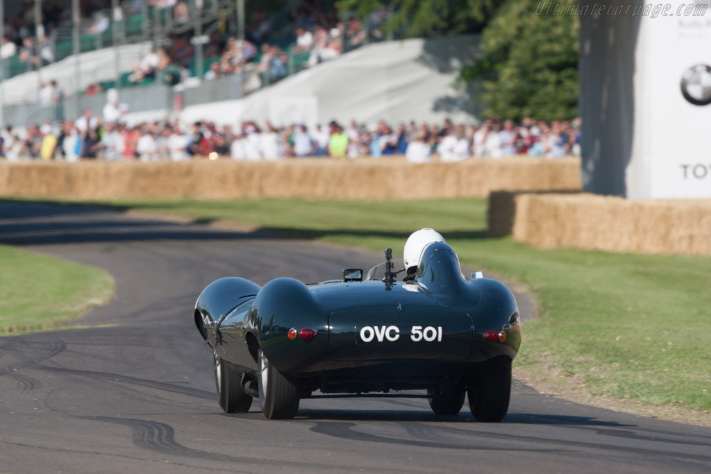 Jaguar D-Type Works - Chassis: XKC 401  - 2011 Goodwood Festival of Speed