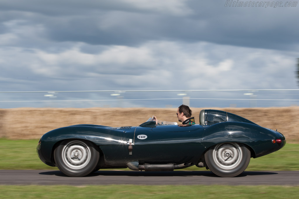 Jaguar D-Type Works - Chassis: XKC 401  - 2012 Goodwood Festival of Speed