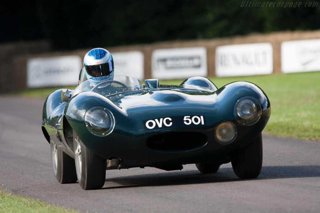 Jaguar D-Type Works - Chassis: XKC 401  - 2012 Goodwood Festival of Speed