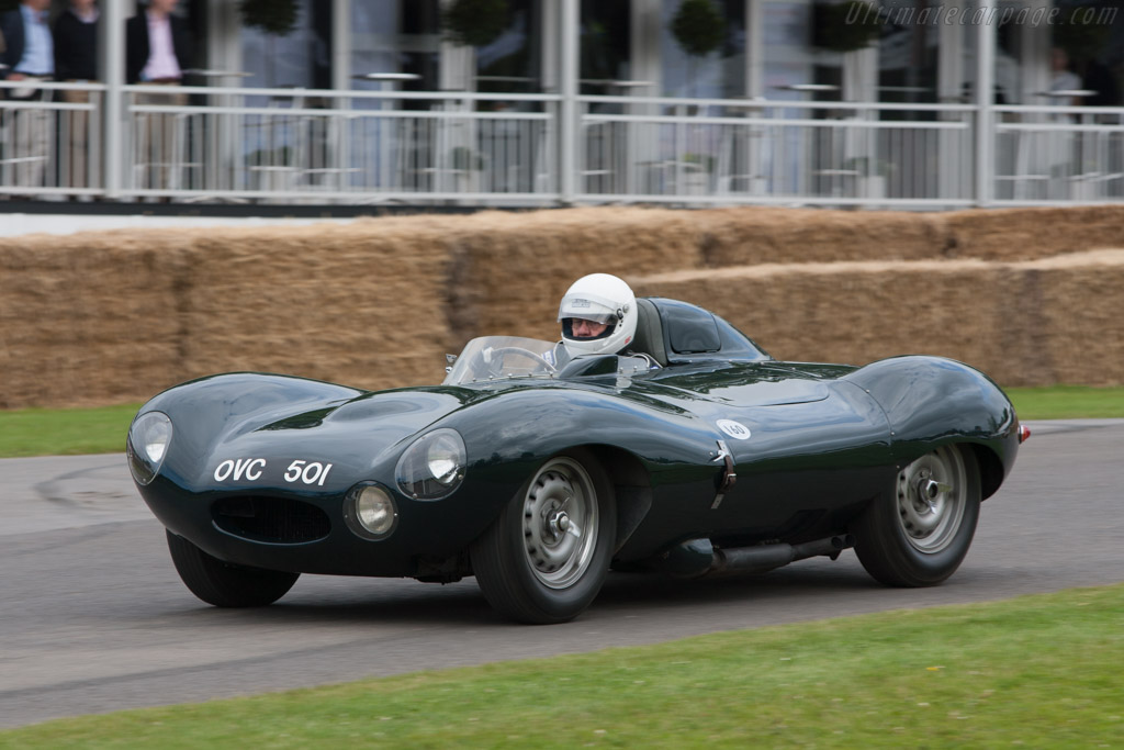 Jaguar D-Type Works - Chassis: XKC 401  - 2012 Goodwood Festival of Speed