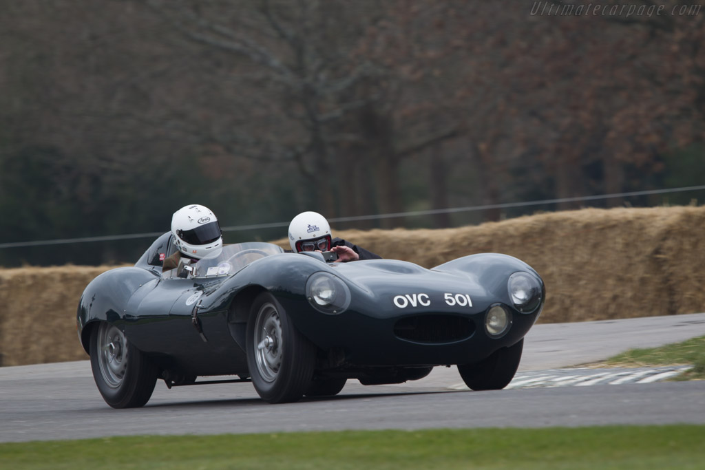 Jaguar D-Type Works - Chassis: XKC 401  - 2013 Goodwood Preview