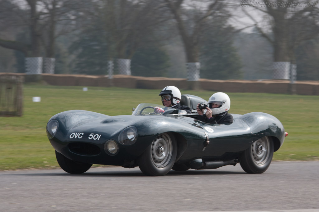 Jaguar D-Type Works - Chassis: XKC 401  - 2013 Goodwood Preview