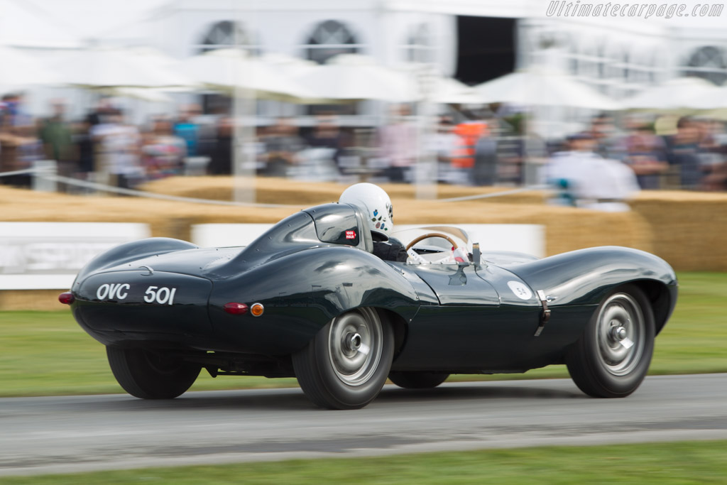 Jaguar D-Type Works - Chassis: XKC 401  - 2014 Goodwood Festival of Speed