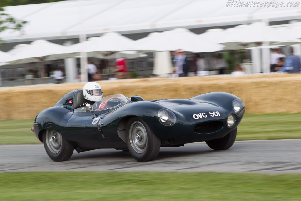 Jaguar D-Type Works - Chassis: XKC 401  - 2014 Goodwood Festival of Speed