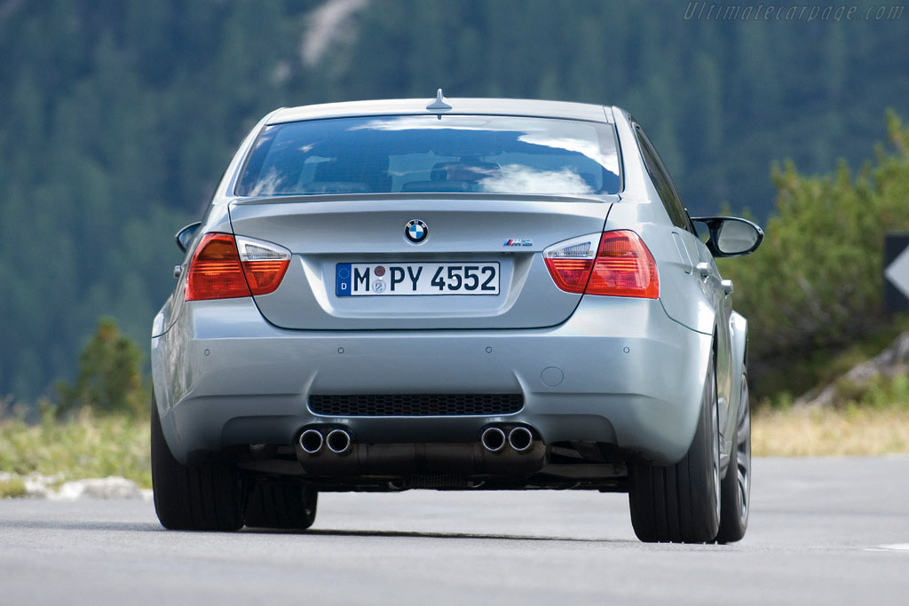 BMW E90 M3 Sedan