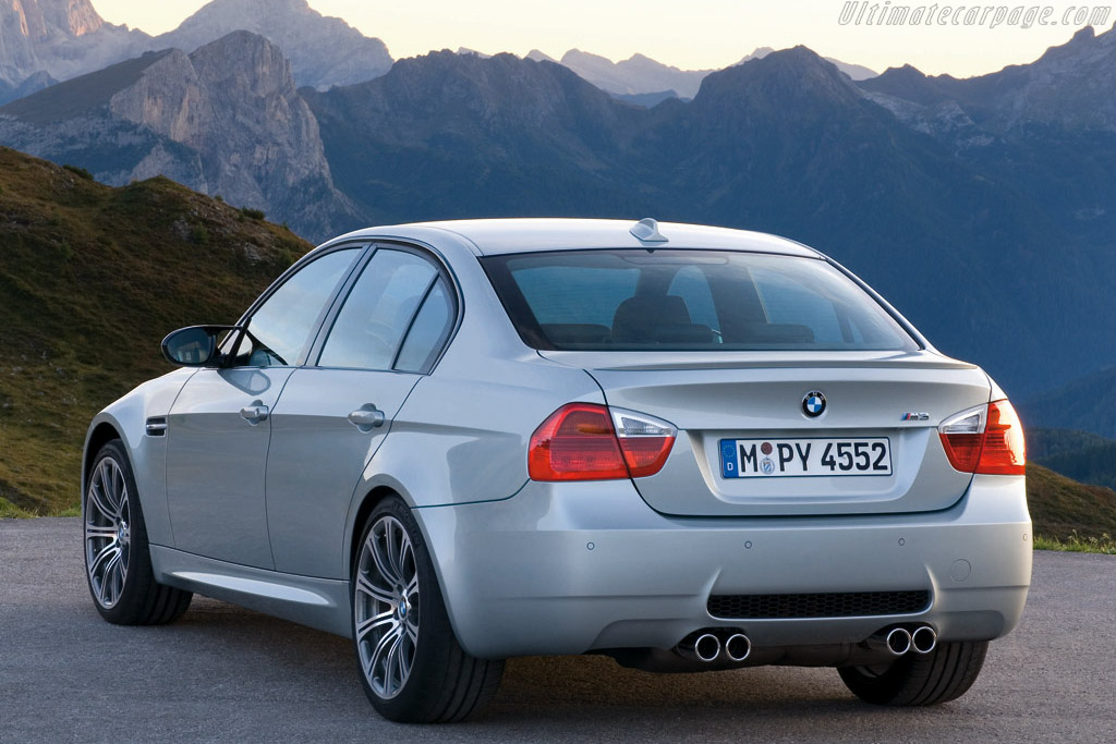 BMW E90 M3 Sedan