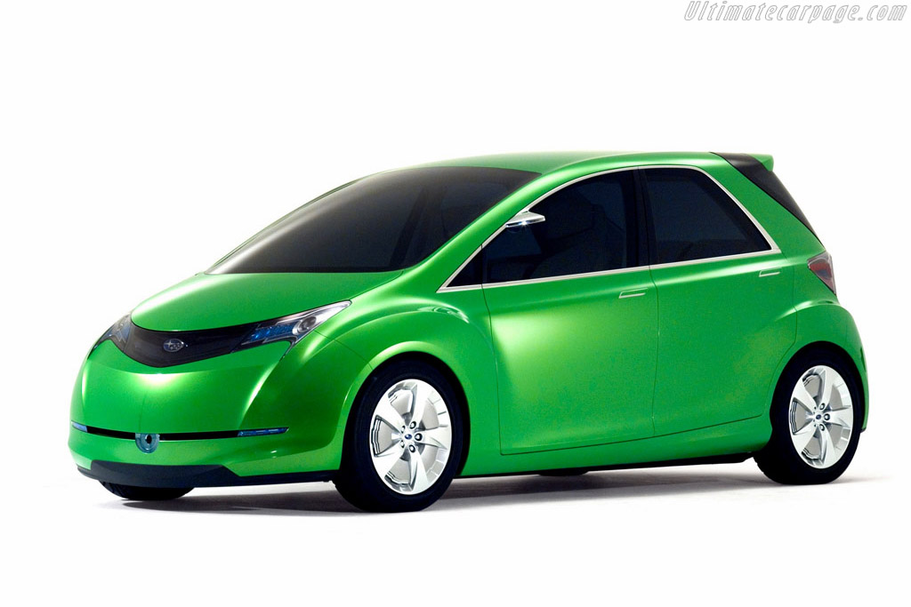 Subaru G4e Concept