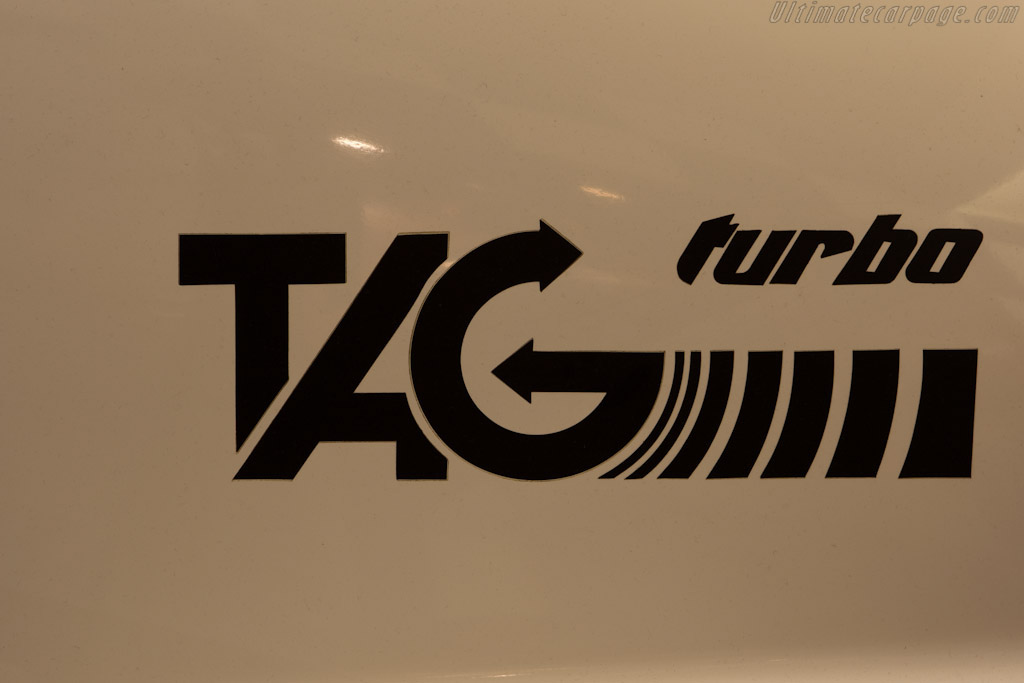 McLaren MP4/2 TAG-Porsche