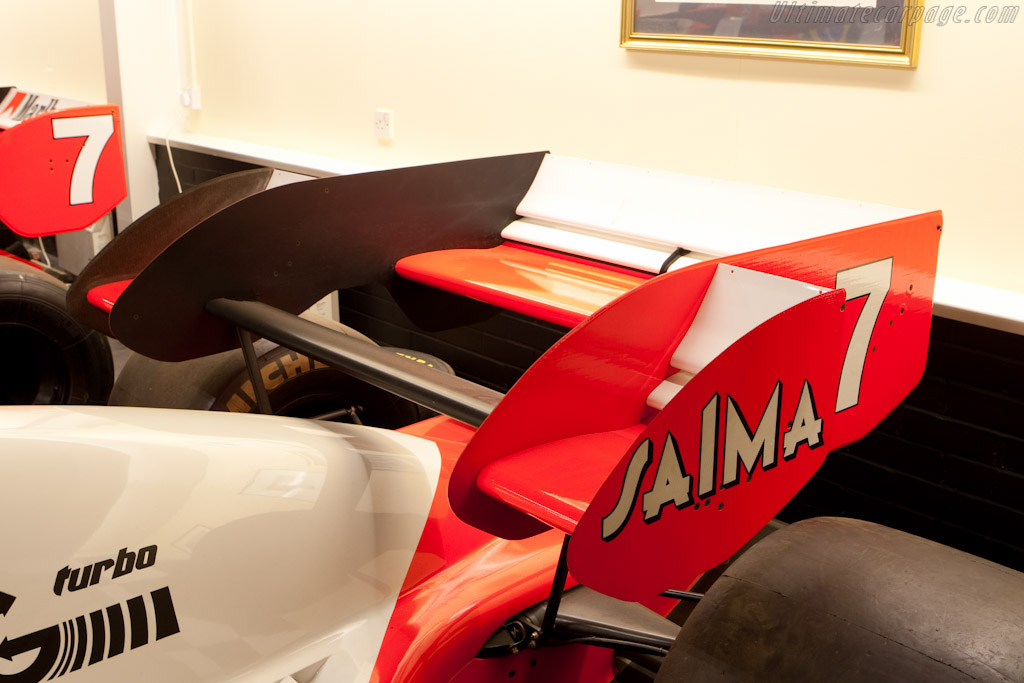 McLaren MP4/2 TAG-Porsche