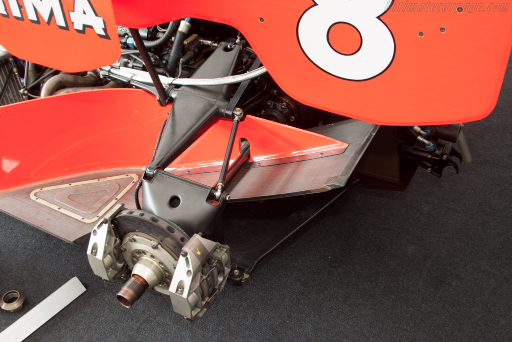 McLaren MP4/2 TAG-Porsche - Chassis: MP4/2-1  - 2014 Goodwood Festival of Speed