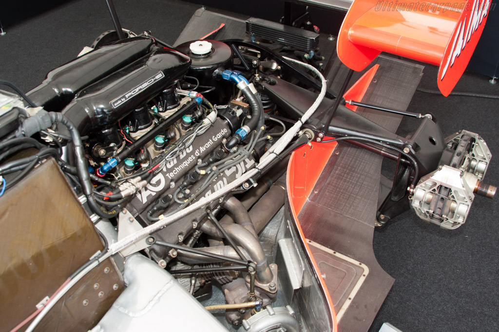 McLaren MP4/2 TAG-Porsche - Chassis: MP4/2-1  - 2014 Goodwood Festival of Speed