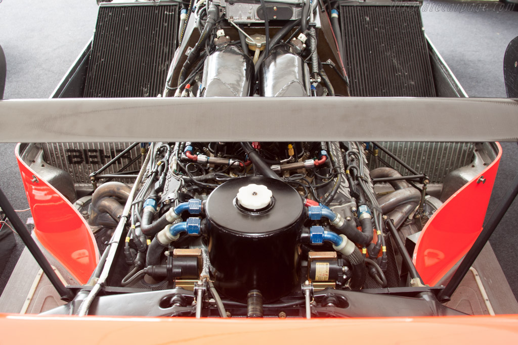 McLaren MP4/2 TAG-Porsche - Chassis: MP4/2-1  - 2014 Goodwood Festival of Speed