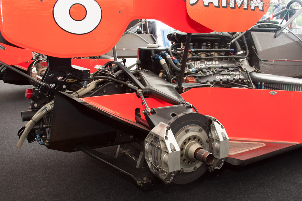 McLaren MP4/2 TAG-Porsche - Chassis: MP4/2-1  - 2014 Goodwood Festival of Speed