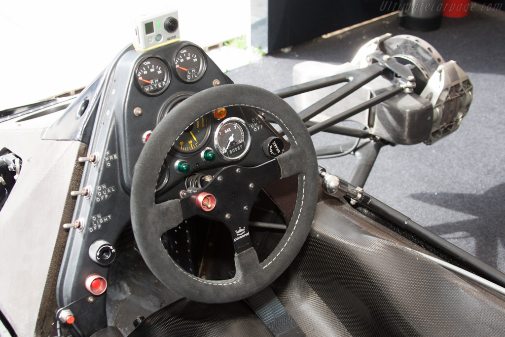 McLaren MP4/2 TAG-Porsche - Chassis: MP4/2-1  - 2014 Goodwood Festival of Speed