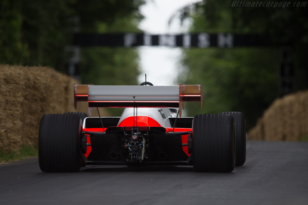 McLaren MP4/2 TAG-Porsche - Chassis: MP4/2-1  - 2014 Goodwood Festival of Speed