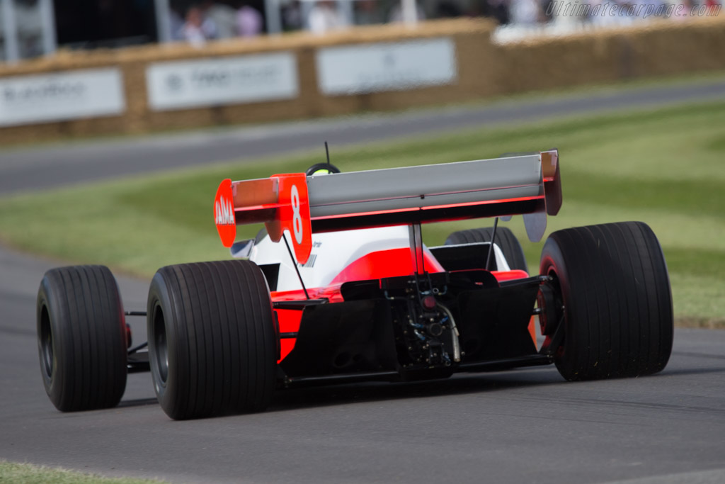 McLaren MP4/2 TAG-Porsche - Chassis: MP4/2-1  - 2014 Goodwood Festival of Speed