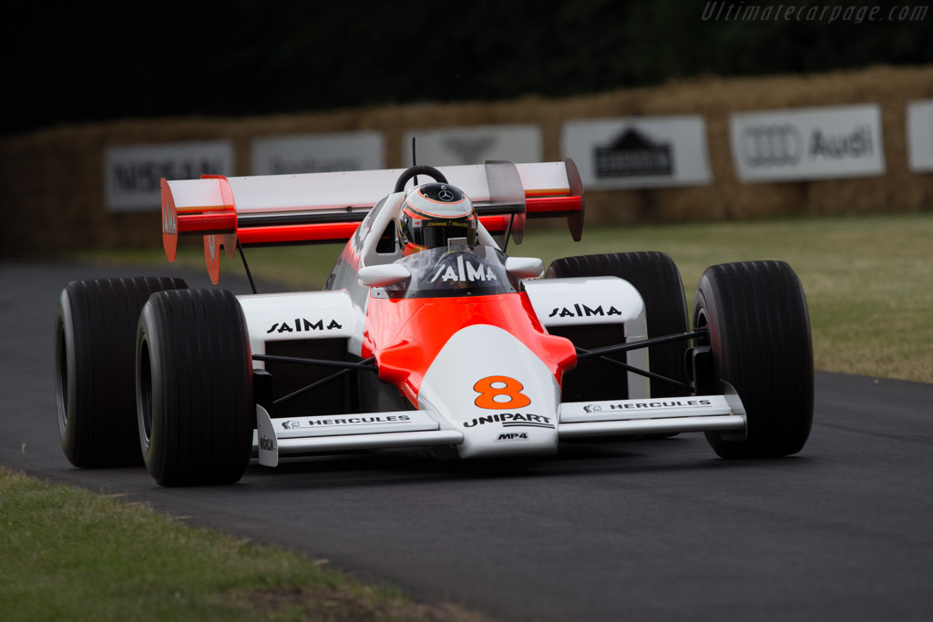 McLaren MP4/2 TAG-Porsche - Chassis: MP4/2-1  - 2014 Goodwood Festival of Speed