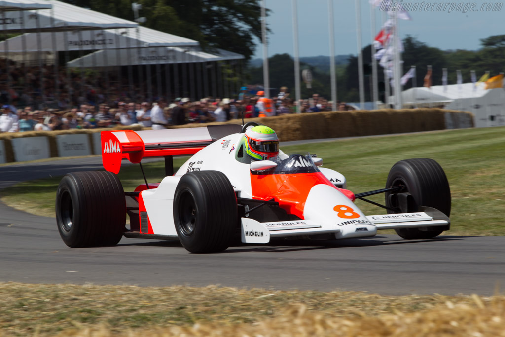 McLaren MP4/2 TAG-Porsche - Chassis: MP4/2-1  - 2014 Goodwood Festival of Speed
