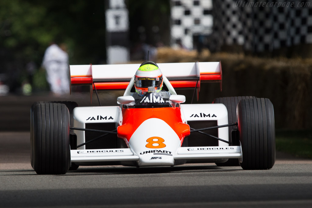 McLaren MP4/2 TAG-Porsche - Chassis: MP4/2-1  - 2014 Goodwood Festival of Speed