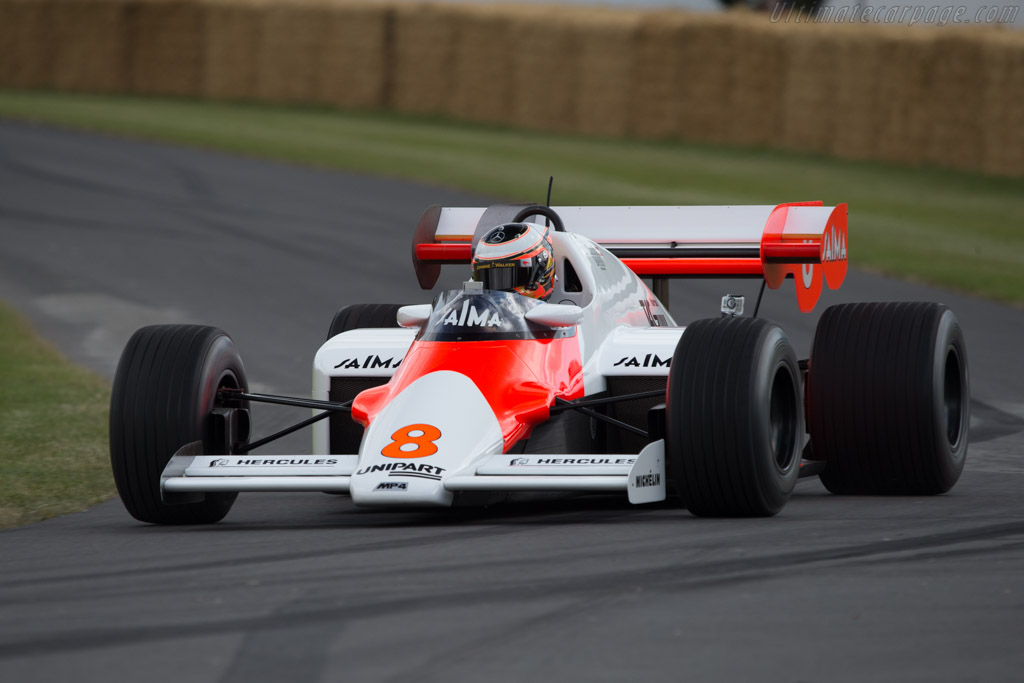 McLaren MP4/2 TAG-Porsche - Chassis: MP4/2-1  - 2014 Goodwood Festival of Speed