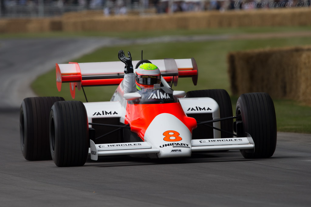 McLaren MP4/2 TAG-Porsche - Chassis: MP4/2-1  - 2014 Goodwood Festival of Speed