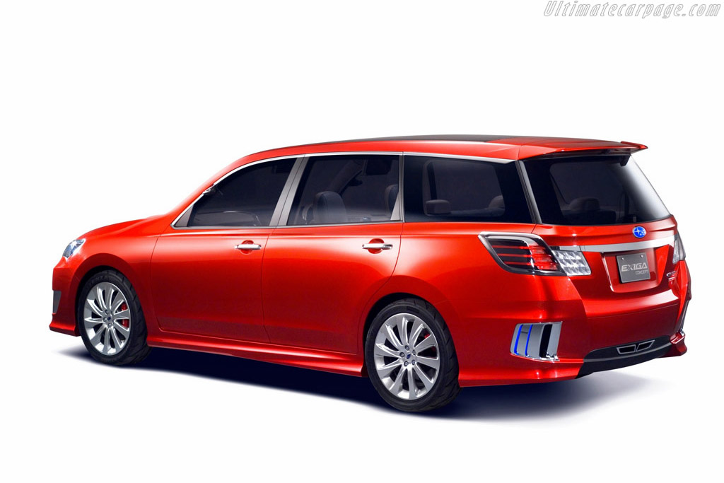 Subaru Exiga Concept