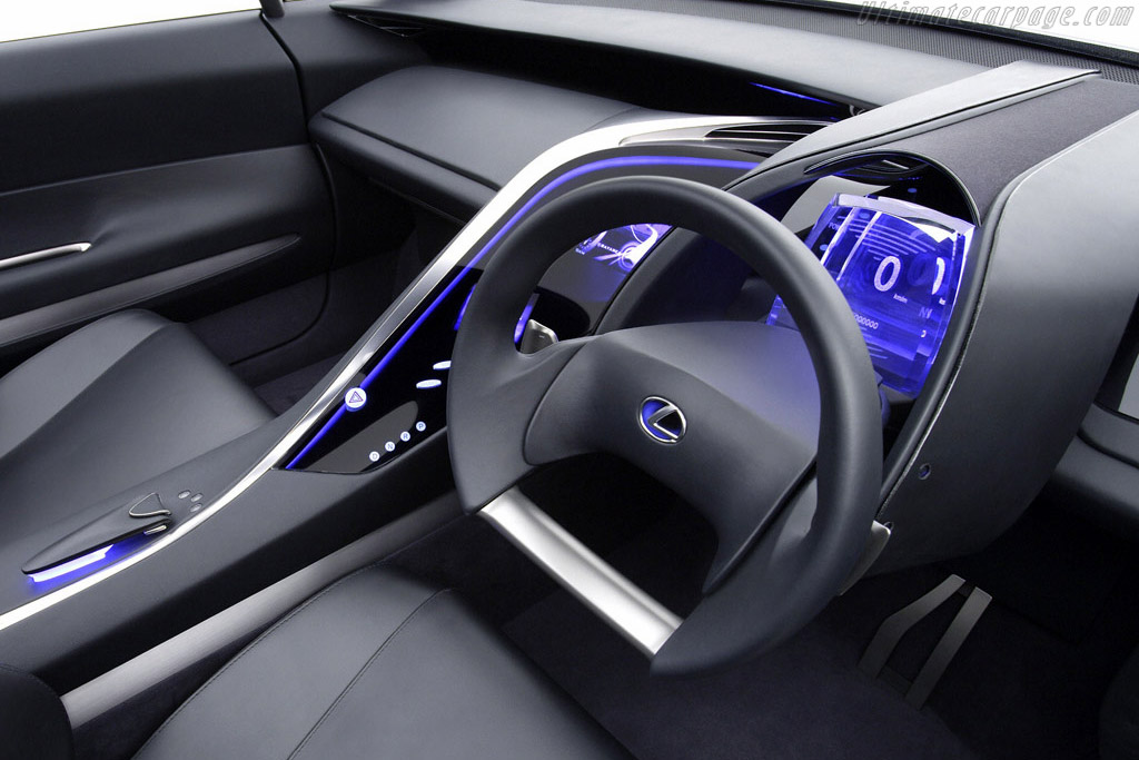 Lexus LF-Xh Concept