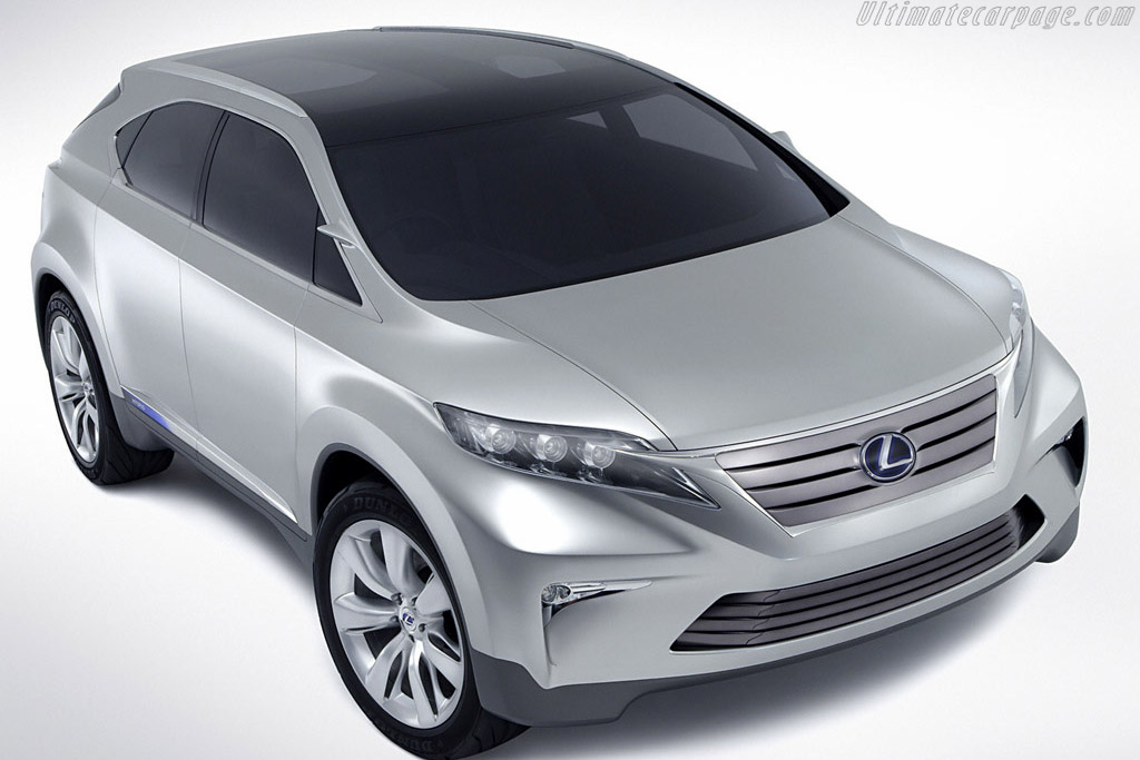 Lexus LF-Xh Concept