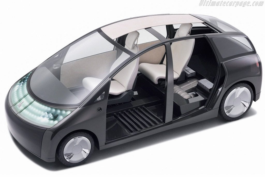 Toyota 1/X Concept