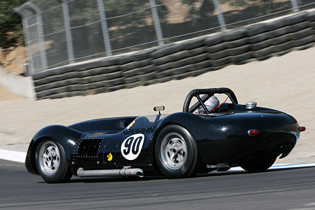 Lister Knobbly Chevrolet - Chassis: BHL 114  - 2006 Monterey Historic Automobile Races